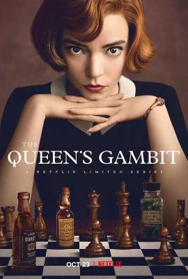 女王的棋局/后翼弃兵 2碟装 2020 NETFLIX出品年度剧集大作 豆瓣9.1 