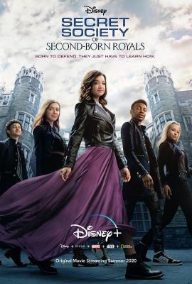 皇家次子女秘密组织 2020 DISNEY+原创打造 最新科幻新剧 