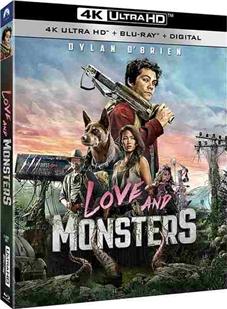 4K UHD 爱与怪物/怪物问题 LOVE AND MONSTERS (2020) 杜比视界 豆瓣7.2 