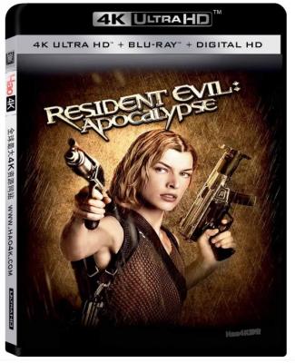 4K UHD 生化危机2：启示录 RESIDENT EVIL：APOCALYPSE (2004) HDR 带国语 