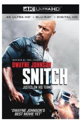 4K UHD 告密者 SNITCH （2013）带国语 HDR 