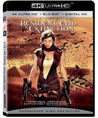 4K UHD 生化危机3：灭绝 RESIDENT EVIL：EXTINCTION (2007) 带国语 HDR 