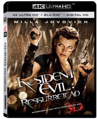 4K UHD 生化危机4：战神再生 RESIDENT EVIL AFTERLIFE（2010）带国语 HDR 