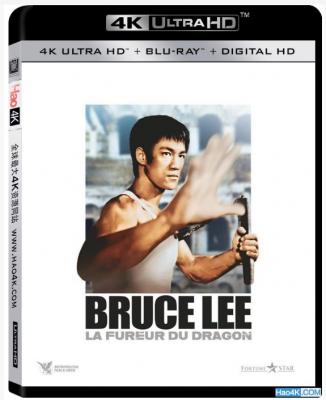4K UHD 猛龙过江 李小龙 WAY OF THE DRAGON（1972） 豆瓣8.3 