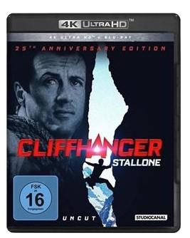 4K UHD 绝岭雄风/巅峰战士 CLIFFHANGER （1993） HDR+杜比视界 豆瓣7.5 