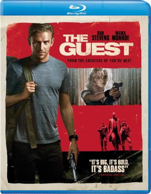 BD50-2D 不速之客 THE GUEST (2014) 豆瓣6.4 