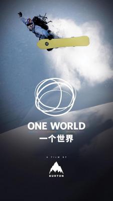一个世界 2020 深度挖掘单板滑雪文化和背后深层含义的纪录片 