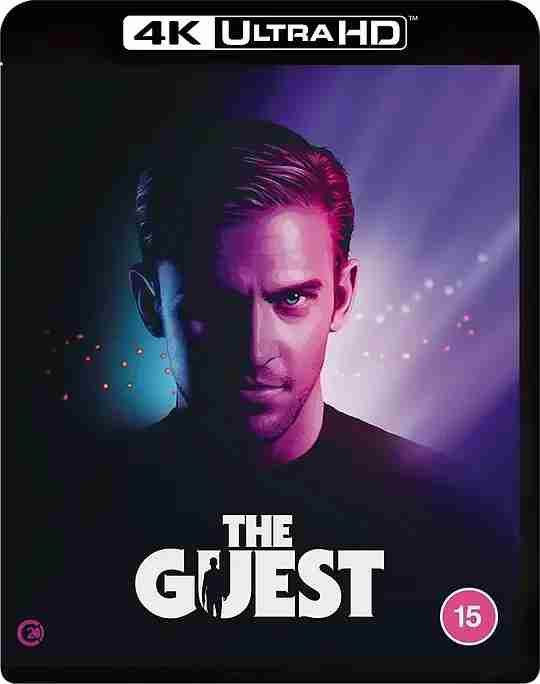 4K UHD 不速之客 杜比视界 THE GUEST (2014)豆瓣评分：6.4 
