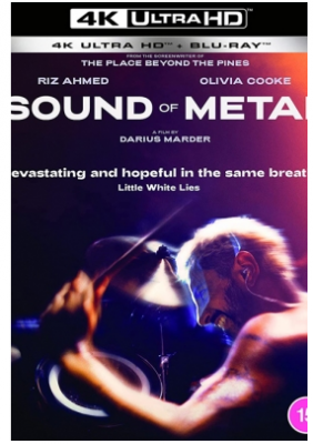 4K UHD 金属之声/静寂的鼓手 CC标准收藏版 SOUND OF METAL (2019) 豆瓣评分：7.5 