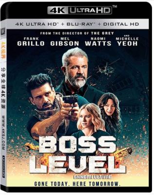 4K UHD 领袖水准 BOSS LEVEL (2020) 杜比视界 