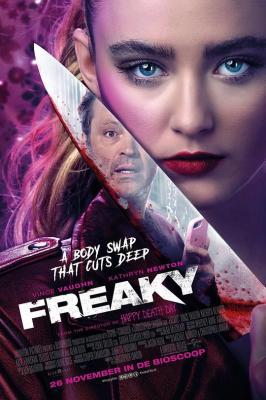 BD50 砍人快乐/屠姐上错身/换人杀砍砍 FREAKY (2020). 豆瓣6.1 
