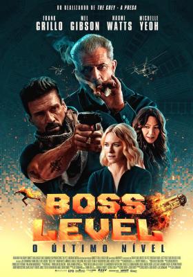 领袖水准/回路追杀令 BOSS LEVEL (2020)  豆瓣6.8 