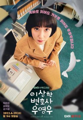 非常律师禹英禑/奇怪的律师禹英雨 (2022) 韩国 3碟 高清版 豆瓣8.9 