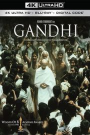 4K UHD 甘地传 2碟 带国语 全景声GANDHI (1982)豆瓣评分：8.6 