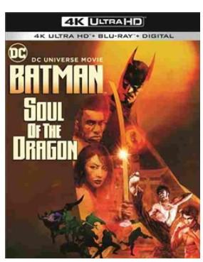 4K UHD 蝙蝠侠：龙之魂 2021 BATMAN: SOUL OF THE DRAGON HDR10 