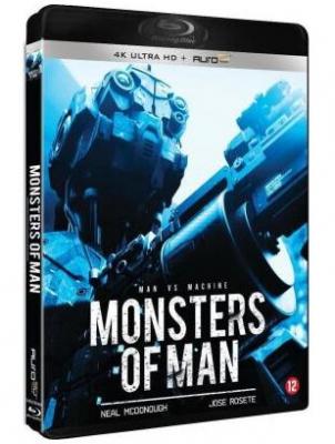 4K UHD 人造怪物 MONSTERS OF MAN (2020) 