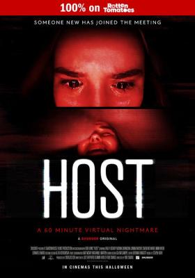 BD50-2D 夺魂连线/宿主 HOST (2020) 豆瓣6.3 