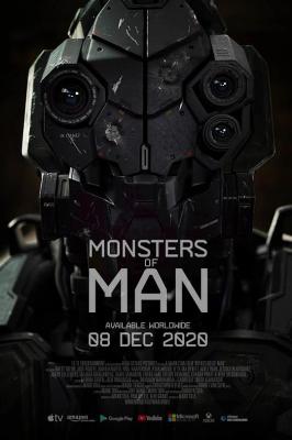 BD50 人造怪物 MONSTERS OF MAN (2020) 正式版 豆瓣5.8 