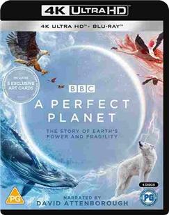 4K UHD 完美星球 带国语 A PERFECT PLANET (2021) 2碟 豆瓣9.7 