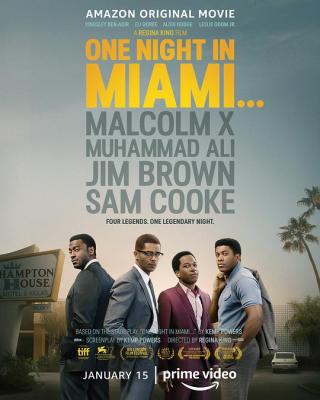 BD50-2D 迈阿密的一夜 CC标准收藏版 ONE NIGHT IN MIAMI (2020) 豆瓣6.4 
