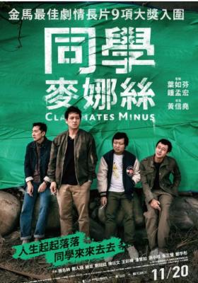 同学麦娜丝 2020 豆瓣评分7.7分 金马奖最佳剧情长片九项大奖入围 