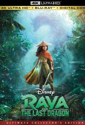 4K UHD 寻龙传说/魔龙王国 RAYA AND THE LAST DRAGON (2021) 带国语 豆瓣7.2 