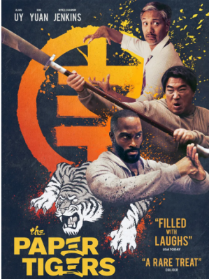 BD50-2D 三只老虎/三纸老虎 THE PAPER TIGERS (2020) 豆瓣6.1 