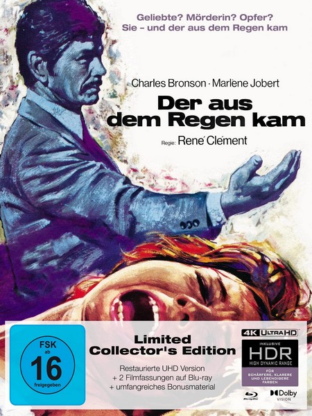 4K UHD 雨中的乘客（1970）杜比视界 豆瓣6.4 