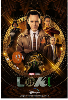 洛基 第一季 2碟装 LOKI SEASON 1 (2021) 豆瓣评分8.6 