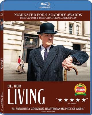 BD50 生之欲英国版/活下去 LIVING (2022) 正式版 豆瓣7.1 
