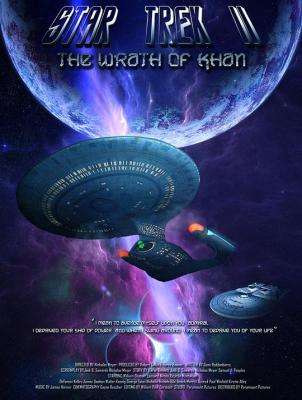BD50-2D 星际旅行2：可汗怒吼 STAR TREK II：THE WRATH OF KHAN（1982）豆瓣7.6 