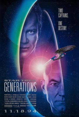 BD50-2D 星际旅行7：斗转星移 STAR TREK: GENERATIONS (1994) 豆瓣7.2  