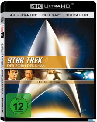 4K UHD 星际旅行2：可汗怒吼 STAR TREK II: THE WRATH OF KHAN (1982) 杜比视界 全景声 