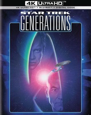4K UHD 星际旅行7：斗转星移 STAR TREK: GENERATIONS (1994) 杜比视界 全景声 豆瓣7.2 