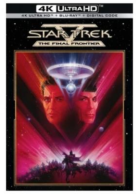 4K UHD 星际旅行5：终极先锋/星际迷航5 杜比视界STAR TREK V：THE FINAL FRONTIER 1989 