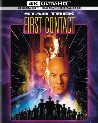 4K UHD 星际旅行8：第一类接触 STAR TREK: FIRST CONTACT (1996) 杜比视界 全景声 豆瓣7.9 