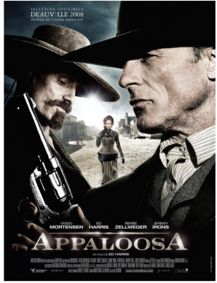 阿帕鲁萨镇 2008美国上映动作犯罪西部片,该片根据罗伯特·B·帕克的同名小说改编 