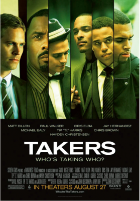 BD50 银行匪帮/劫匪 狭路相逢/偷天抢地 TAKERS (2010) 豆瓣评分6.9 