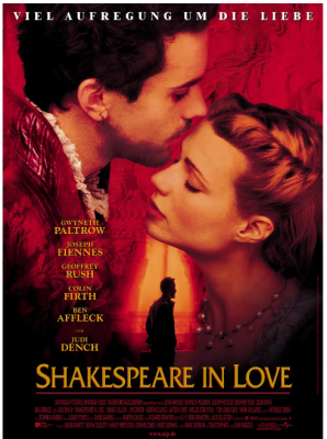 BD50 恋爱中的莎士比亚 豆瓣7.4 写我深情/莎翁情史 SHAKESPEARE IN LOVE （1998） 