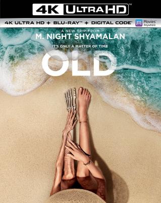 4K UHD 老去/诡老 OLD (2021) 全景声 豆瓣6.3 