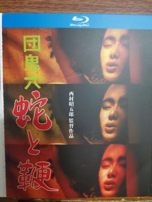 蛇与鞭 1986 西村昭五郎执导团鬼六大师粉红名作 