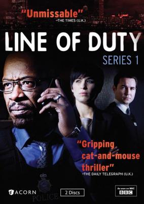 重任在肩 第一季 2碟 LINE OF DUTY SEASON 1（2012）豆瓣8.4 