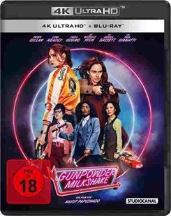4K UHD 火药奶昔/血客联盟 GUNPOWDER MILKSHAKE (2021) 全景声 豆瓣5.7 