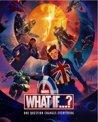 假如…？ 第一季 2碟装 2021 根据漫威漫画《WHAT IF》改编动画大作 不支持XBOX 