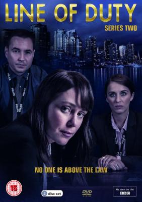 重任在肩 第二季 2碟 LINE OF DUTY SEASON 2（2014）豆瓣9.2 