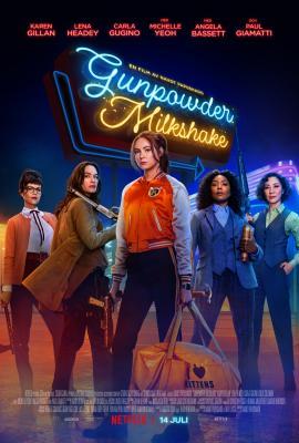 BD50 火药奶昔/血客联盟 GUNPOWDER MILKSHAKE (2021) 豆瓣5.7 
