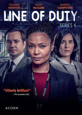 重任在肩 第四季 2碟 LINE OF DUTY SEASON 4（2017）豆瓣9.3 