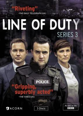 重任在肩 第三季 2碟 LINE OF DUTY SEASON 3（2016）豆瓣9.4 