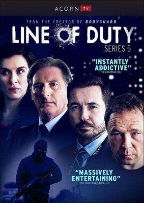 重任在肩 第五季 豆瓣9.0 LINE OF DUTY SEASON 5 (2019) 2碟 