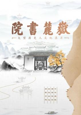 岳麓书院 2碟装 2021 大型历史人文纪录片 